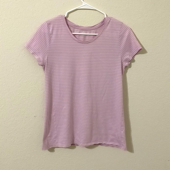 Casual Striped Tee - Picture 1 of 2